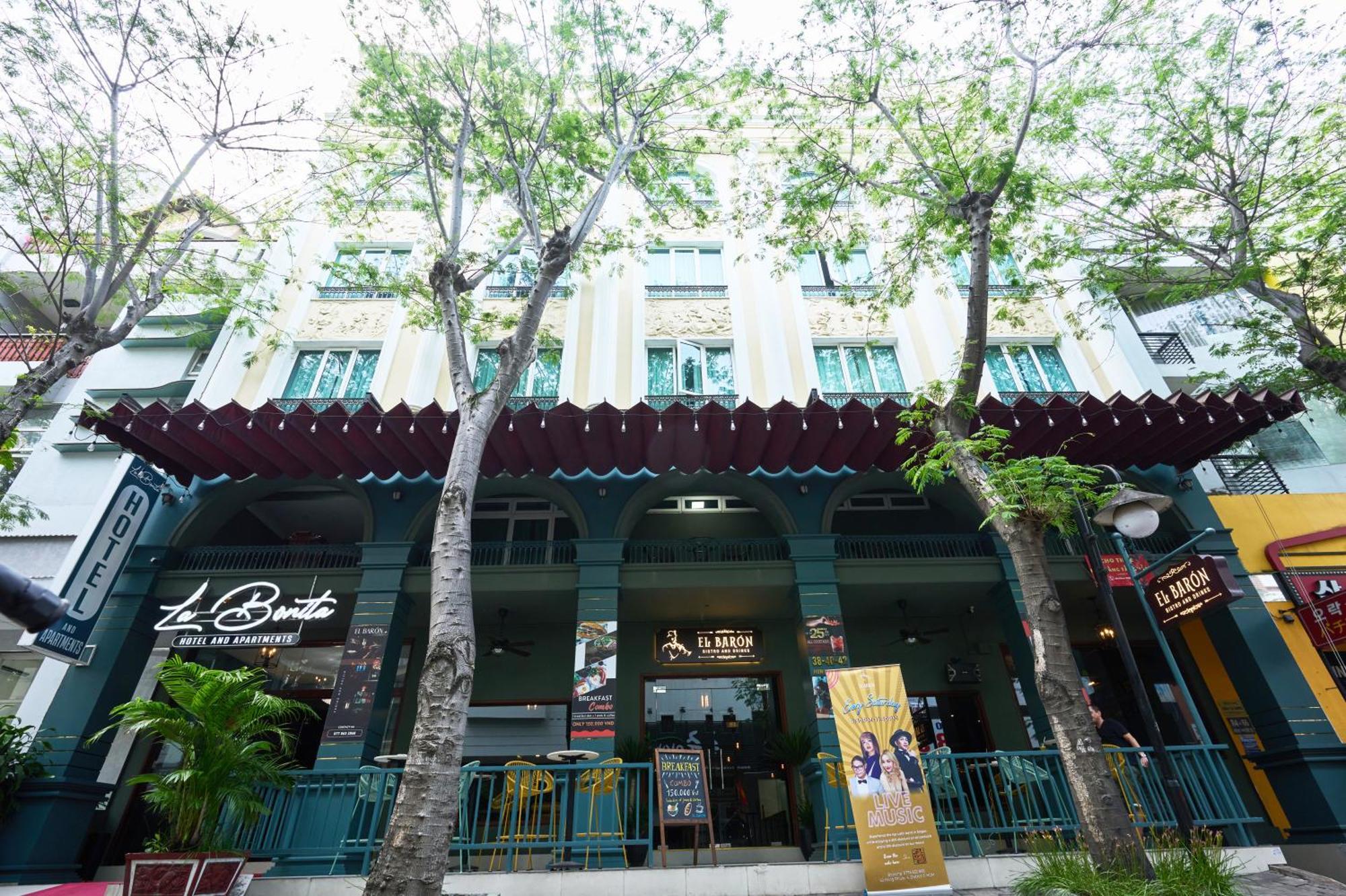 La Bonita Boutique Hotel Ho Şi Min Exterior foto